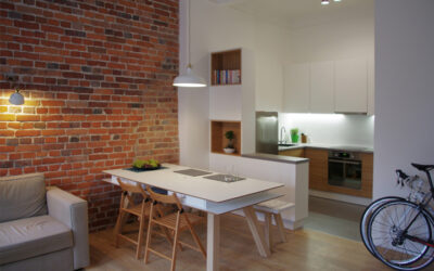 Metamorfoza mieszkania w kamienicy we Wrocławiu