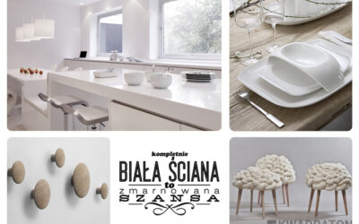 Biała kuchnia w różnych stylach