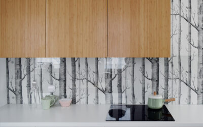 Małe mieszkanie w skandynawskim stylu