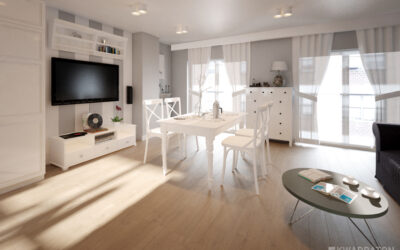 Wiosenne porządki – dom w&nbsp;stylu skandynawskim