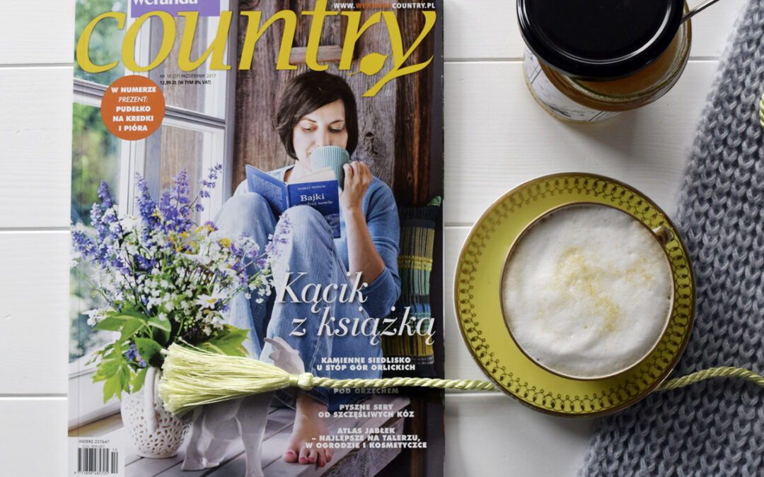 Weranda Country wydanie październikowe 2017