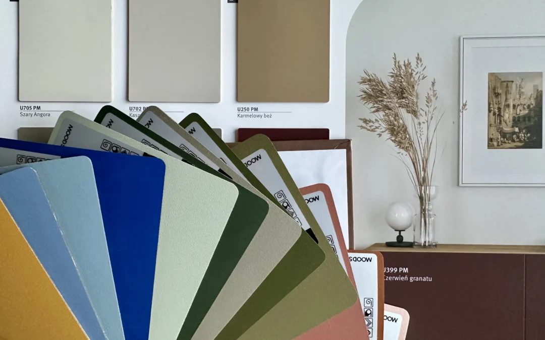 Laminaty meblowe – dlaczego tak&nbsp;często po&nbsp;nie&nbsp;sięgamy w&nbsp;naszej pracowni?