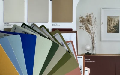 Laminaty meblowe – dlaczego tak&nbsp;często po&nbsp;nie&nbsp;sięgamy w&nbsp;naszej pracowni?